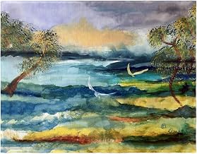 PM1311 14 x 18 in. End of Season Place Mat Set of 4