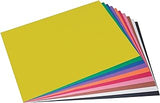 Prang (Formerly SunWorks) Construction Paper, 10 Assorted Colors, 24" x 36", 50 Sheets