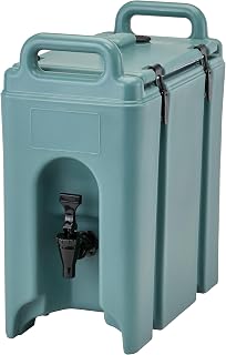 Cambro 250LCD401 Camtainer 2.5 Gallon Capacity Slate Blue Case of 1