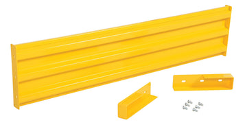 6 Ft 3 Rib Drop In Guard Rail YL by Vestil – One Size, Blend, Multi, Model GR-F3R-DI-6-YL