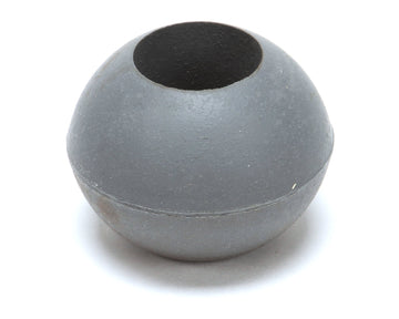 Grey Rubber Drain Stopper Ball by Glastender – Rubber, Gray, Model 01000767