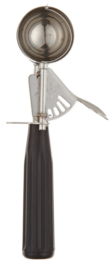 30 Stainless Steel Classic Disher by Hamilton Beach – 30.0 ounces, Stainless Steel, Black, Model 78-30