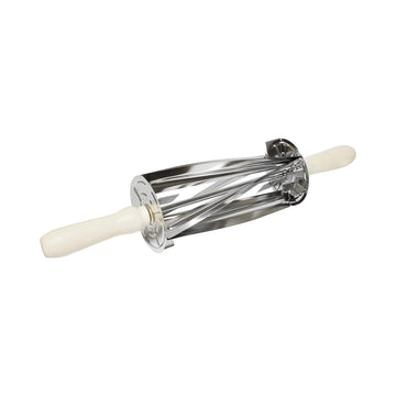 Croissant Dough Cutter Stainless Steel by Thunder Group – Stainless Steel, Silver, Model CRCCT038