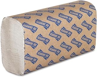 Genuine Joe GJO21100 Multifold Towels, 9.5" x 9.10", 64 Clips of 250 Sheets