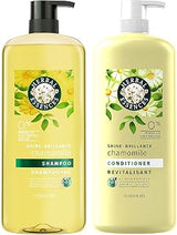 Herbal Essences Shine Collection Shampoo and Conditioner Bundle, with Chamomile, Color Safe, 33.8 Fluid Ounce