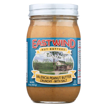 Peanut Butter; Crunchy by Eastwind – Pack of 6, Model 52E