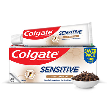 Sensitive Toothpaste with Clove Oil by Colgate – 1.7 Ounce (Pack of 1), Model IN00697A