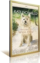 Kate DiCamillo Because Of Winn Dixie Wall Art Posters | Canvas for Living Room, Bedroom, Home Office Decor prints gift golden-style 08x12inch