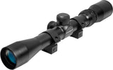 Plinker22 Scope 3-9x32 30/30 Crosshair Reticle with Rings for Hunting & Targeting by Barska – 3-9x32mm, Alloy Steel, Black, Model AC10380