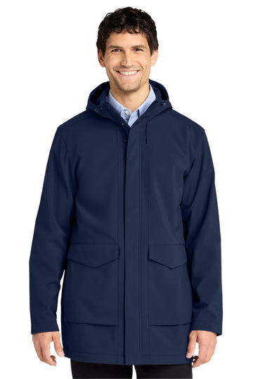 Men's Collective 3-in-1 Outer Soft Shell Parka by Port Authority – X-Large, River Blue Navy, Model J919