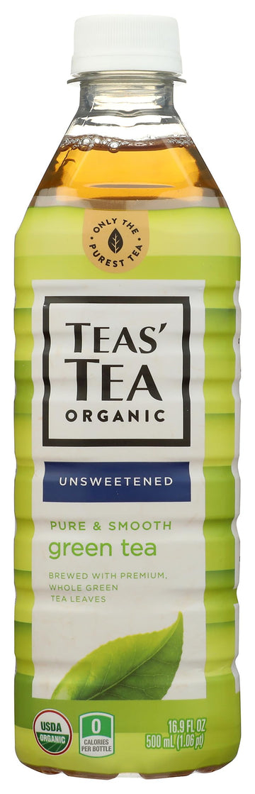 Tea Pure Green, 16.9 Fl Oz by Ito En – 16.9 Fl Oz (Pack of 1), Model 0835143000019