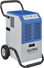 Global Industrial Portable Heavy Duty Commercial Dehumidifier, 115V
