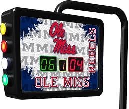Holland Bar Stool Co. Ole' Miss Electronic Shuffleboard Scoring Unit - Officially Licensed