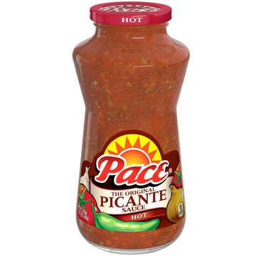 Hot Picante Sauce by Pace – 24 Ounce (Pack of 1), Model 200650000029