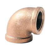 SIAM 3/4" Brass 90 Degree Elbow – Lead,Brass, Model XNL101-12