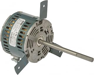 Fasco Permanent Split Capacitor Condenser Fan Motor, 1/20 HP, 1001-1100 RPM Range 277V, CWSE