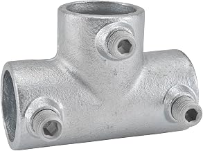 Global Industrial 1" Size 90 Degree Three Socket Tee Pipe Fitting (1.375" Fitting I.D.)