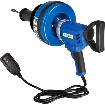 Electric Handheld Drain Cleaner For 3/4"-3"ID by Global Industrial – Model D02-001B