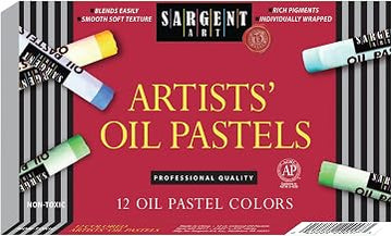 Sargent Art 22-2019 16-Count Oil Pastels