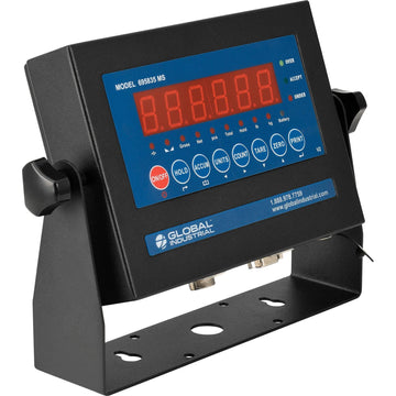 Replacement LED Indicator for NTEP Pallet Scales by Global Industrial – Steel, Black, Model OP-900A