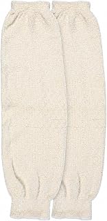MCR Safety 9478M 18-Inch Standard Weight Terrycloth Cotton/Polyester Sleeve, Natural, 1-Pair