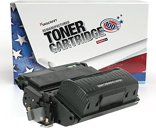 AbilityOne 7510015901500 - Remanufactured Universal Extended Yield Toner Cartridge for HP Q1338A/Q1339A/Q5945A/Q5942X (HP 38A/39A/45A/42X) - Page Yield 26,000 - Black