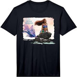 Disney The Little Mermaid Ariel Live-Action Movie Sea Rock Performance T-Shirt