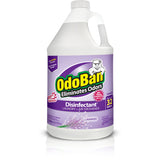 Disinfectant Concentrate and Odor Eliminator by OdoBan – 128 Fl Oz (Pack of 1), plastic, Clear, Model 911162-G4 /DM