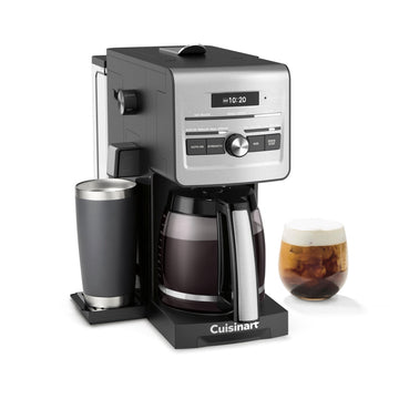 3-in-1 Coffee Maker by Cuisinart – Extra Large, 12.0 cups, Stainless Steel, Model SS-18
