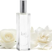 kai eau de parfum – a fresh, beautiful, light gardenia scent wrapped in white exotics, 1.7 oz | serene, vegan, clean and inspired by memories of hawaiian vacations