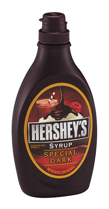 Special Dark Syrup by HERSHEY'S – 22-Ounce, Pack of 12