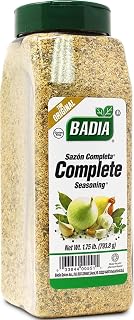 Badia Complete Seasoning, 28oz - All-Purpose Spice Blend of Garlic, Onion, Salt, Pepper, Herbs & Spices - Savory Signature Blend