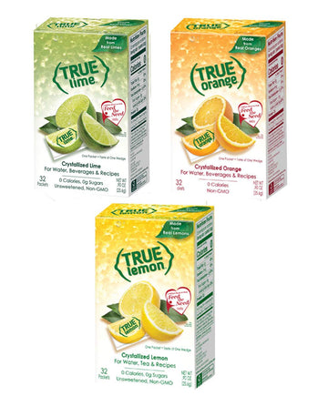 True Lemon Kit Lemon by True Citrus – 0.03 Ounce (Pack of 96), Model 3223863