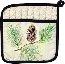 Betsy Drake PT161 Pinecone Pot Holder