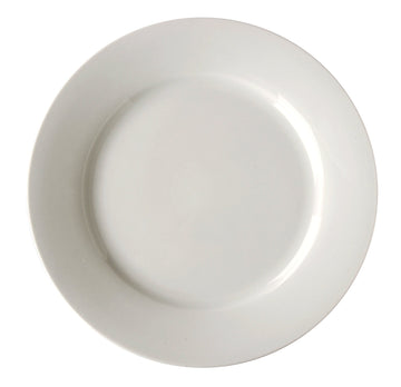 Argyle and Catalina RE Plate by Vertex China – Porcelain, Porcelain White, Pack of 36, Model ARG-5