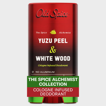 Aluminum Free Deodorant for Men by Old Spice – 3 Ounce (Pack of 12), Pack of 12