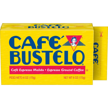 Café Bustelo Espresso Coffee by Cafe Bustelo – 6 Ounce (Pack of 1), No Color, Model CBL01710