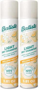 Light Dry Shampoo by Batiste – 3.81 Ounce (Pack of 2), Pack of 2