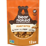 Peanut Butter Granola Cereal 12 oz by Bear Naked – 12 Ounce (Pack of 1), Original Version, Model 00884623102446