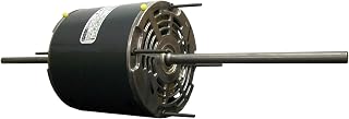 Fasco D769 5.6-Inch Window Air Conditioner Motor, 3/4 HP, 115 Volts, 1075 RPM, 3 Speed, 11.9 Amps, OAO Enclosure, Double Shaft, Sleeve Bearing