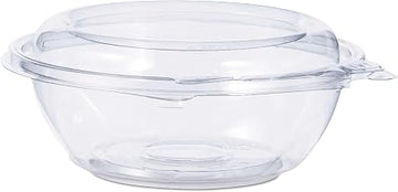 Dart CTR8BD 8 oz. Bowl with Dome Lid, PET, Clear (Pack of 240)