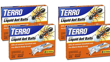 T300-3 Ant Killer Liquid Ant Baits 4 Pack by Terro – 4 Pack, Model T300 4 Pack