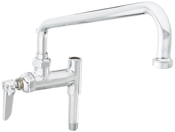 Add-On Faucet by T&S Brass – Brass, Chrome, Model B-0156