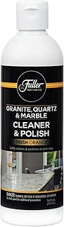 Fuller Brush Countertop Cleaner & Polish - Multi Surface Cleaner - Cleans, Polishes and Protects Granite Quartz Marble Glass Laminates Metal and Other Surfaces Refreshing Orange Scent Removes Odor