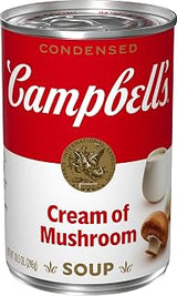 Campbell's Condensed Cream of Mushroom Soup, 10.5 oz Can