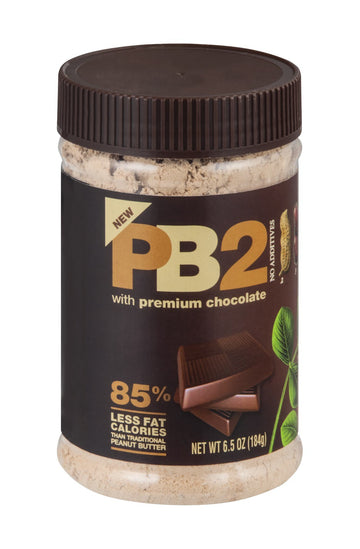 PEANUT BTR PWDR CHOC by PB2 – 5 inches, Pack of 6
