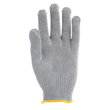 Essentials Pro Light Grey 13 Gauge Dyneema Cut Resistant Glove - Extra Small by HUBERT – X-Small, Knit, Grey, Model DD-13-SPGY-XS