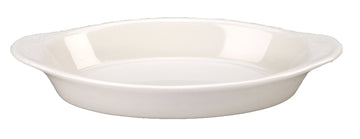 Vista Welsh Rarebit by Vertex China – China, Bone White, Pack of 24, Model WRO-12-V