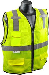 Radians SV7E-2ZGM-2X/3X Industrial Safety Vest Green