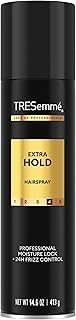 TRESemmé Extra Hold Hairspray 14.6 oz | For 24-Hour hold, Frizz Control, With Pro Lock Tech™, Paraben-Free, Strong hold hairspray, Aerosol